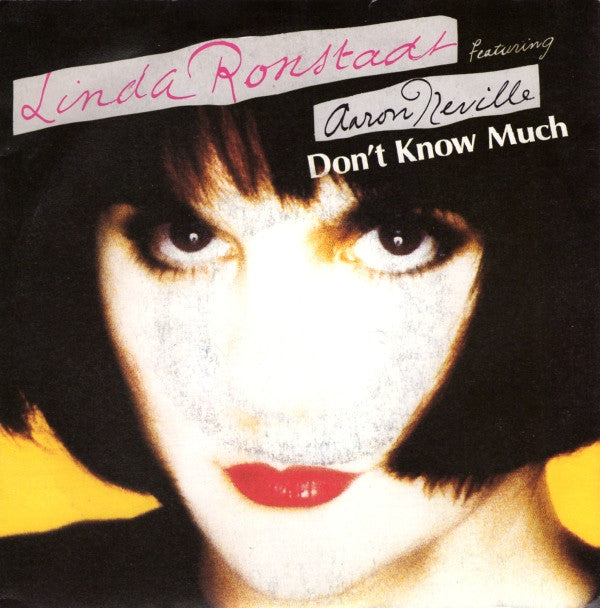 Linda Ronstadt - Don't Know Much - Used Vinyl Record 7" image 1