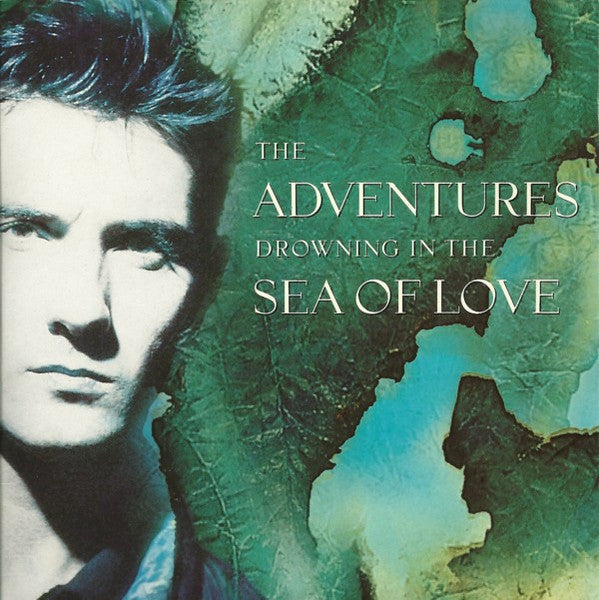 Adventures - Drowning In The Sea Of Love - Used Vinyl Record 7" image 5