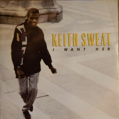 Keith Sweat - I Want Her - Used Vinyl Record 7" image 1