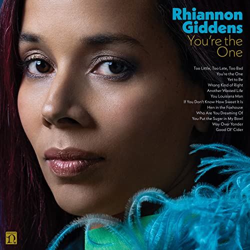 Rhiannon Giddens - You're the One - CD image 1