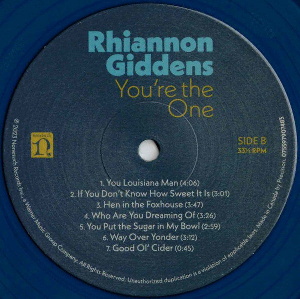 Rhiannon Giddens - You're the One - Vinyl Record VINYL image 2