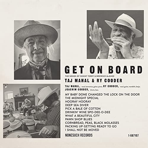 MAHAL - GET ON BOARD - Vinyl Record VINYL image 1