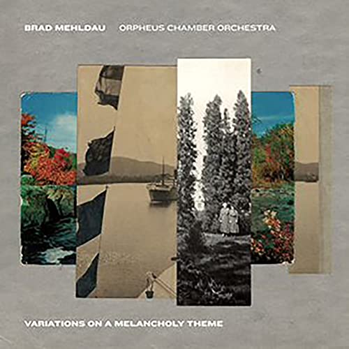 Variations on a Melancholy Theme - CD image 1