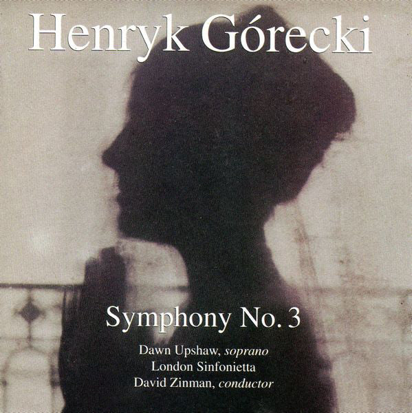 Henryk Gorecki - Symphony No. 3 - Used CD image 6