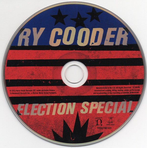 Ry Cooder - Election Special - CD image 3