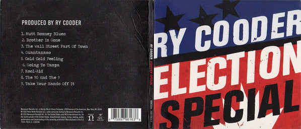 Ry Cooder - Election Special - CD image 4