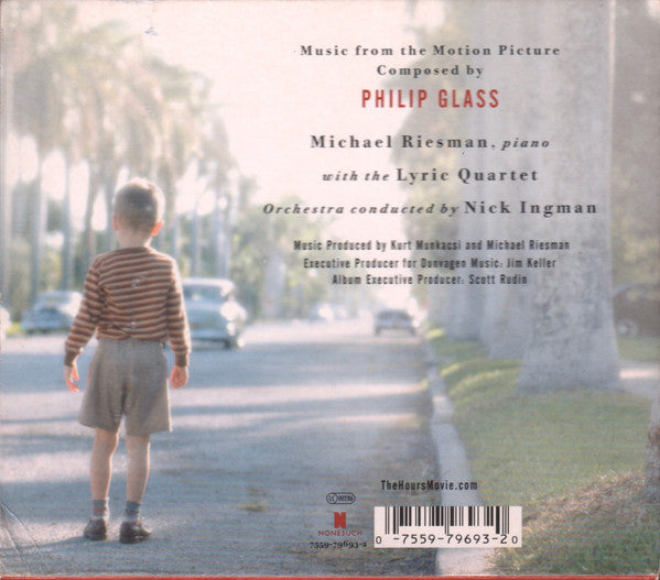 Philip Glass - Hours (Music From The Motion Picture) - CD image 1