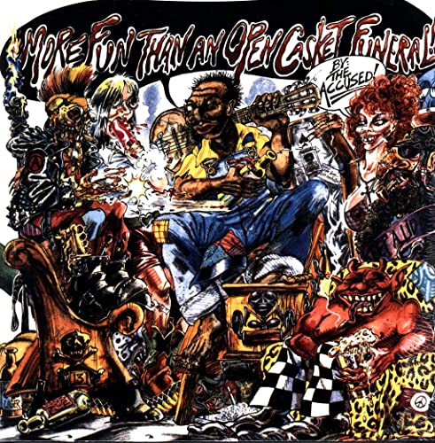 MORE FUN THAN AN OPEN CASKET FUNERAL - Vinyl Record image 1