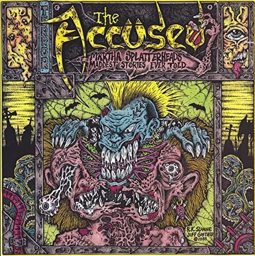 ACCUSED - MARTHA SPLATTERHEAD’S MADDEST STORIES EVER TOLD - Vinyl Reco image 1