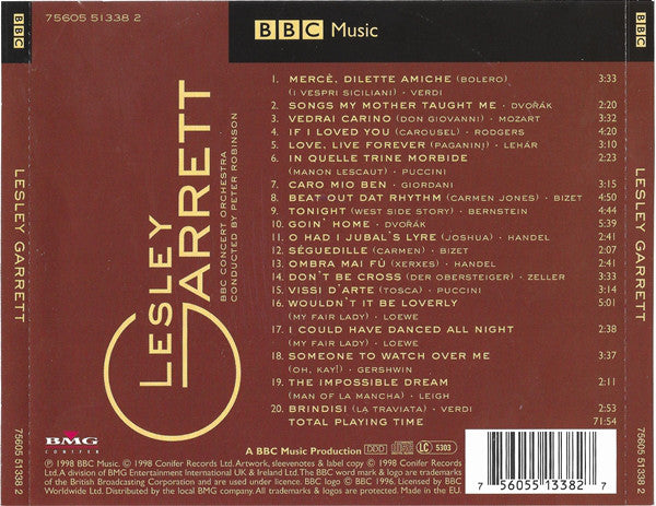 Lesley Garrett - Used CD image 7