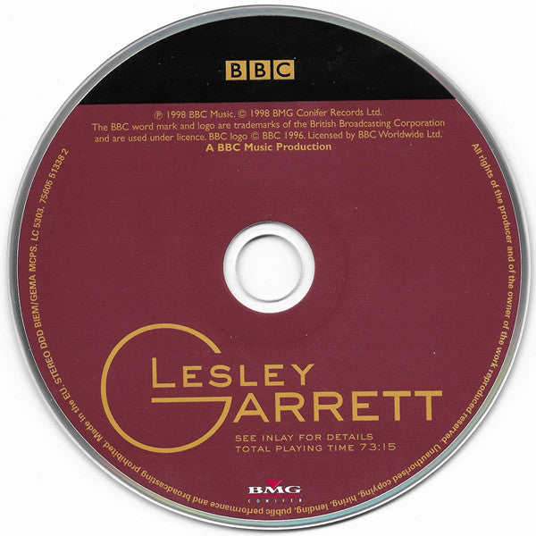 Lesley Garrett - Used CD image 8