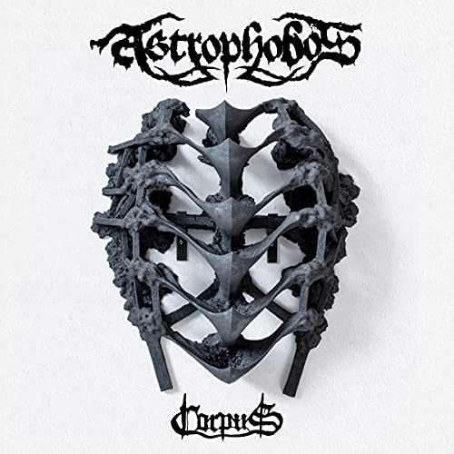 ASTROPHOBOS - CORPUS (WHITE VINYL) - Vinyl Record image 1