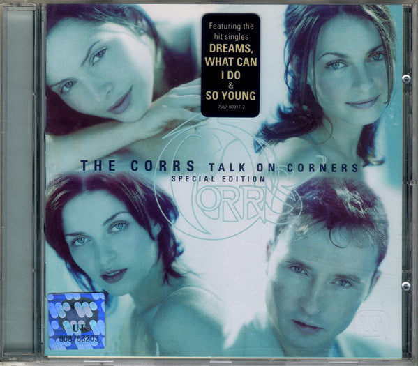 Corrs - Talk On Corners Special Edition - Used CD image 4