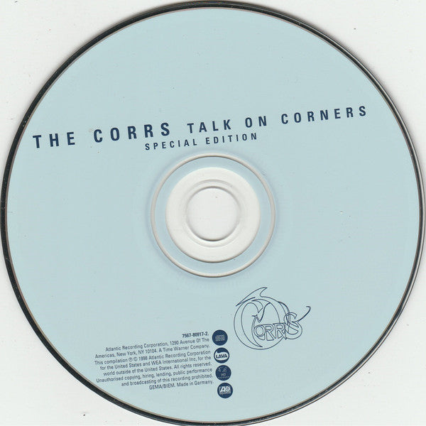 Corrs - Talk On Corners Special Edition - Used CD image 11