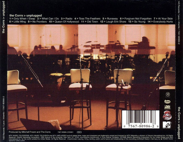 Corrs - Unplugged - Used CD image 2
