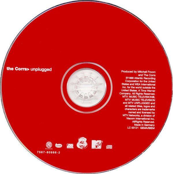 Corrs - Unplugged - Used CD image 3