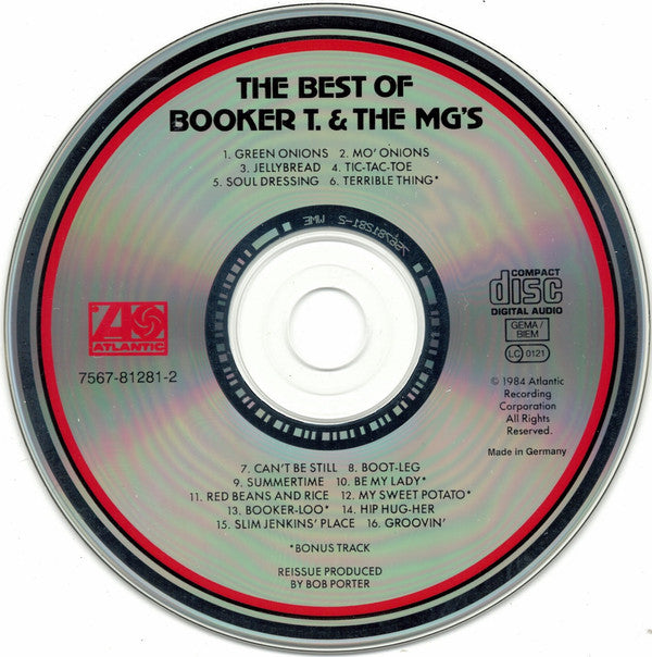 Booker T & The MG's - Best Of - Used CD image 4
