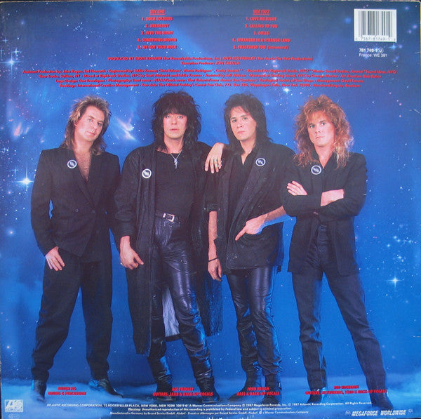 Ace Frehley - Frehley's Comet - Used Vinyl Record image 4