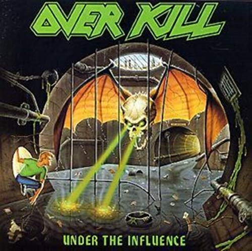 Overkill - Under The Influence - CD image 1