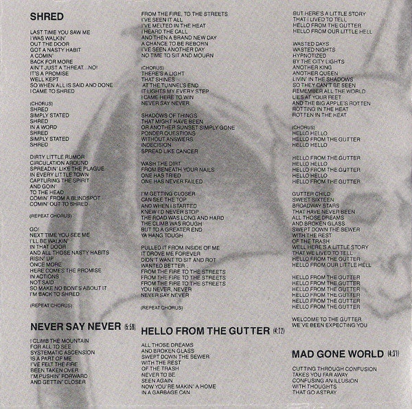 Overkill - Under The Influence - CD image 5