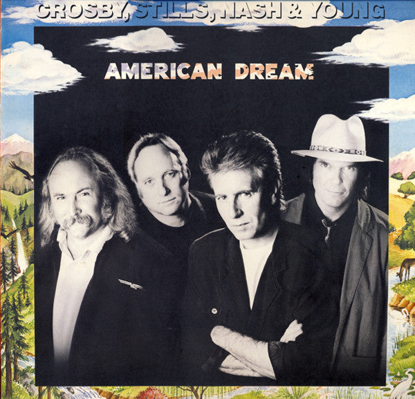 Crosby - American Dream - Used Vinyl Record image 1