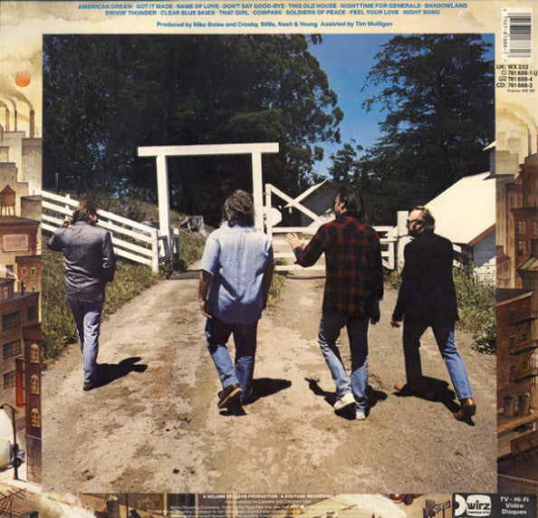 Crosby - American Dream - Used Vinyl Record image 2