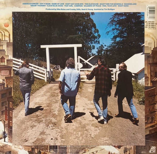 Crosby - American Dream - Used Vinyl Record image 7