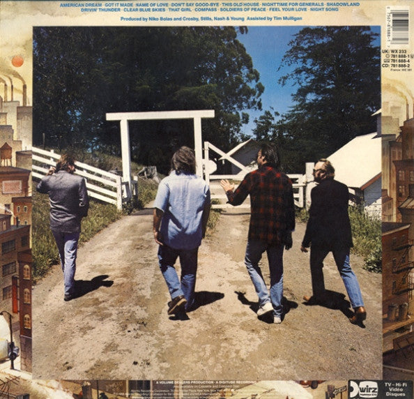 Crosby - American Dream - Used Vinyl Record image 8