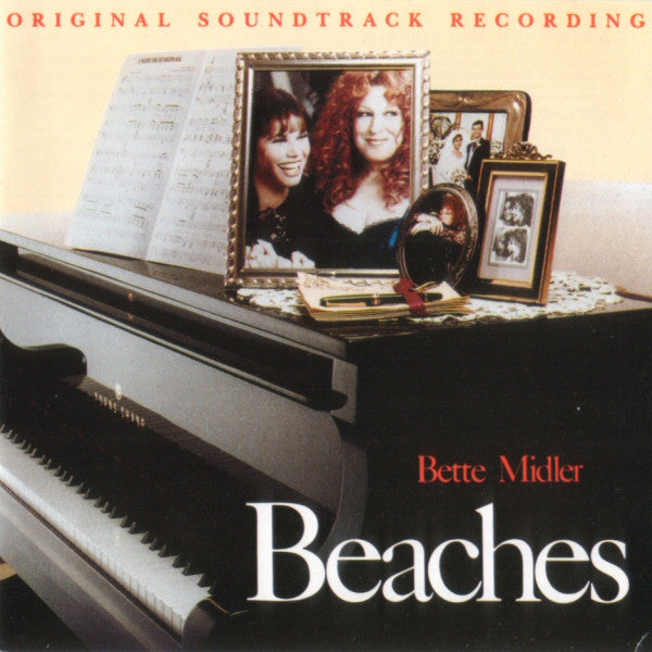 Bette Midler - Beaches - Original Soundtrack Recording - Used CD image 1