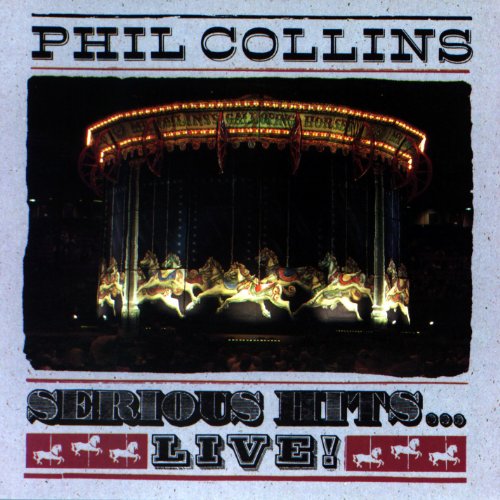 PHIL COLLINS - SERIOUS HITS LIVE - CD image 1