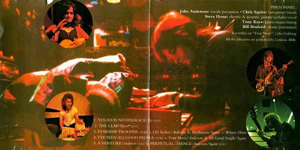 Yes - Album - Used CD image 2