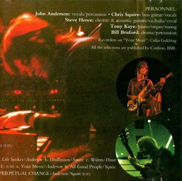 Yes - Album - Used CD image 4