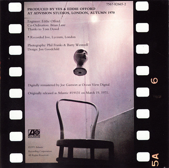 Yes - Album - Used CD image 5