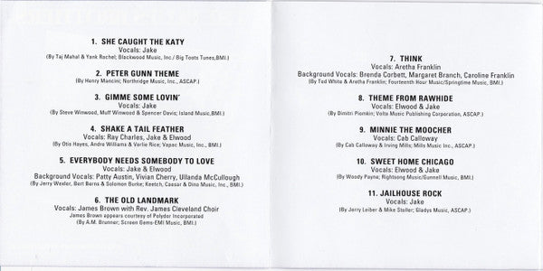 Blues Brothers - (Music From The Soundtrack) - Used CD image 11
