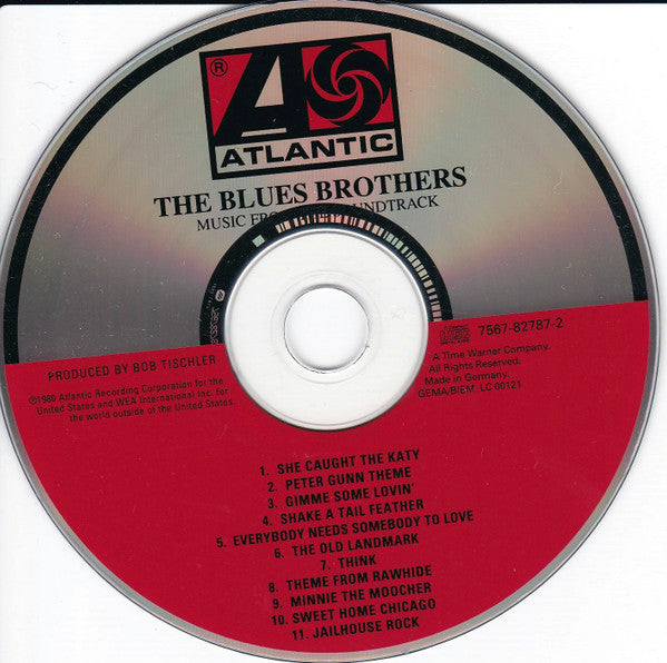 Blues Brothers - (Music From The Soundtrack) - Used CD image 9