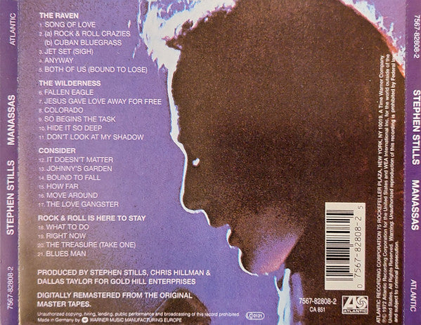 Stephen Stills - CD image 2