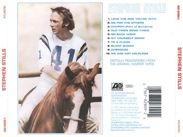 Stephen Stills - CD image 3