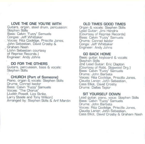 Stephen Stills - CD image 5
