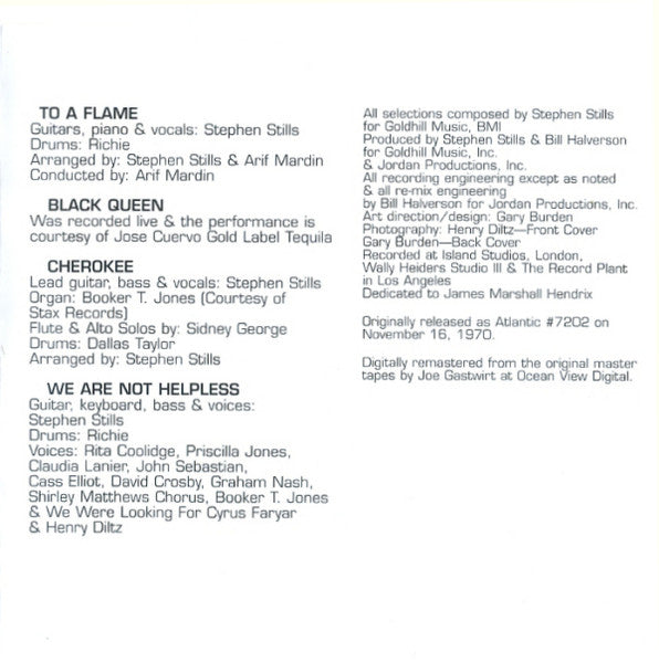 Stephen Stills - CD image 6