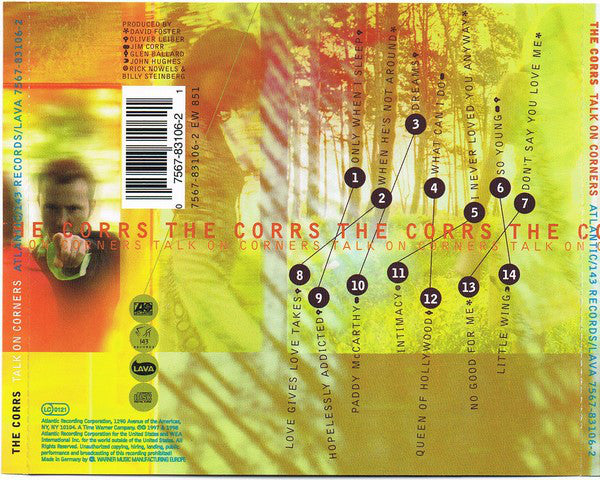 Corrs - Talk On Corners - Used CD image 2
