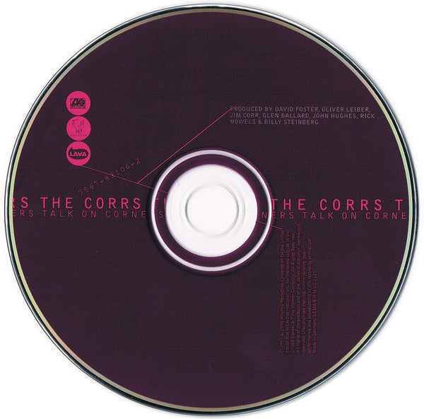 Corrs - Talk On Corners - Used CD image 8