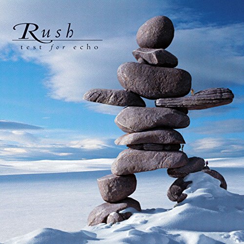 Rush - Test For Echo - CD image 1