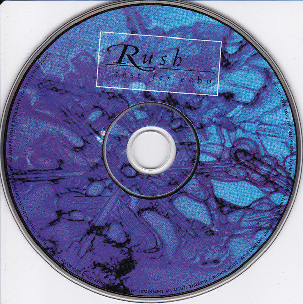 Rush - Test For Echo - CD image 3