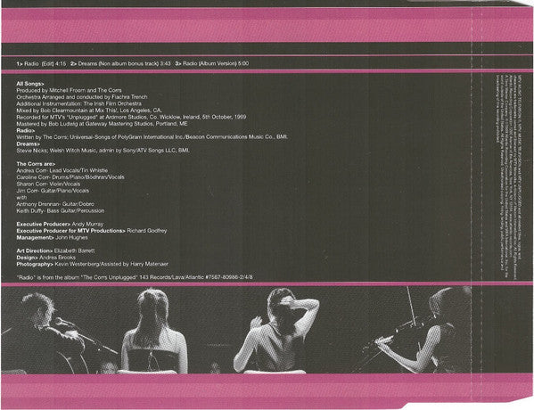Corrs - Radio - Used CD image 2