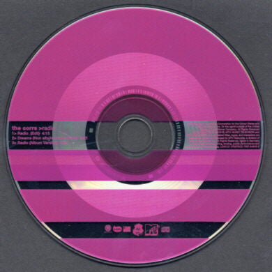 Corrs - Radio - Used CD image 3