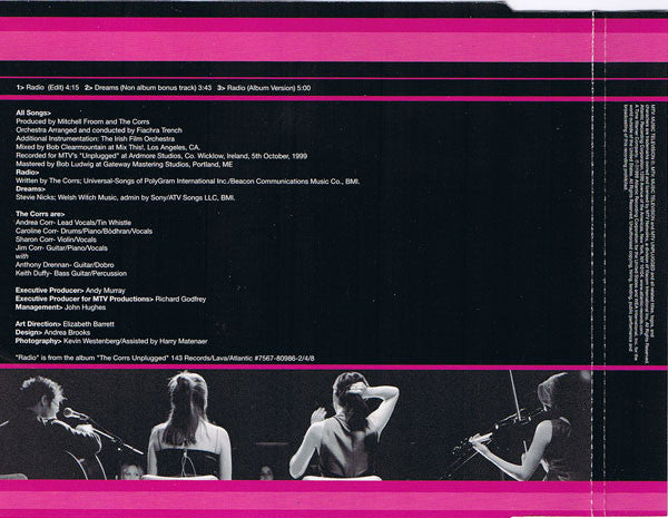 Corrs - Radio - Used CD image 5