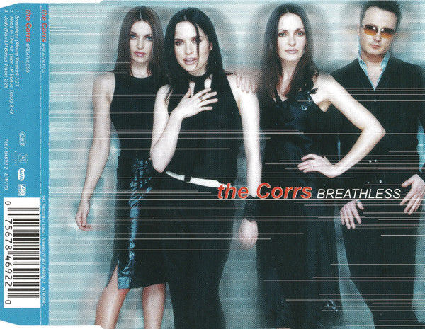 Corrs - Breathless - Used CD image 3