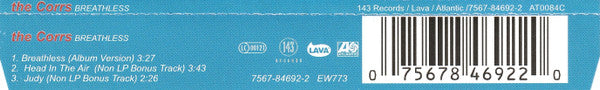 Corrs - Breathless - Used CD image 7