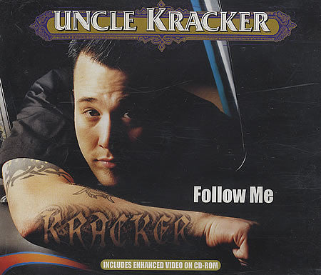 Uncle Kracker - Follow Me - Used CD image 1