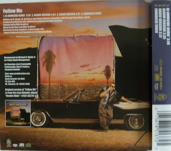 Uncle Kracker - Follow Me - Used CD image 2
